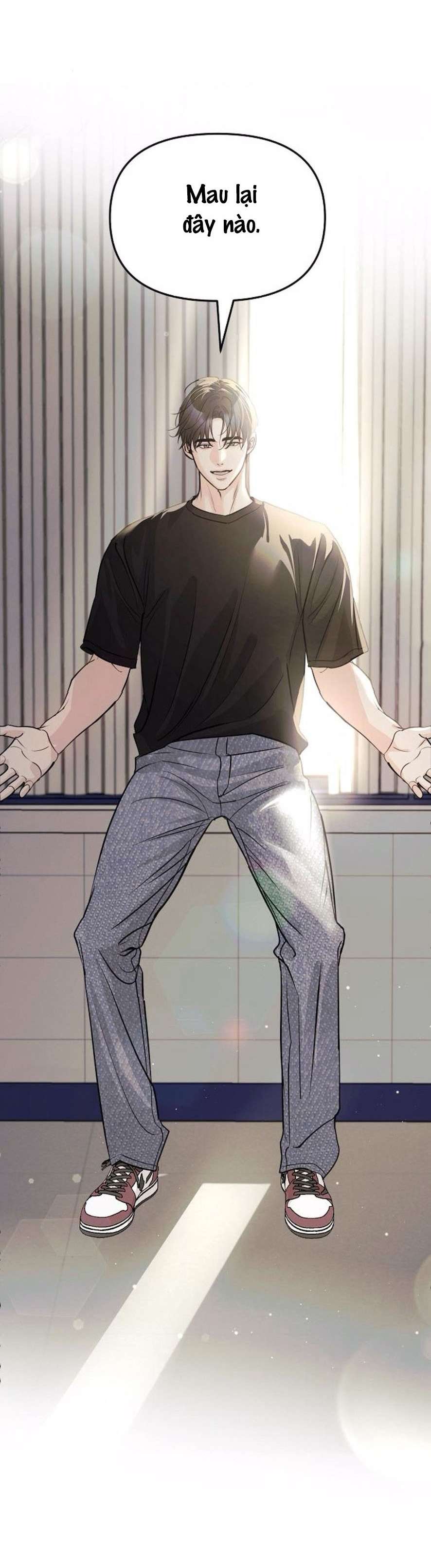 Cẩn Thận Va Phải Tình Yêu Chương 17 - trang 24