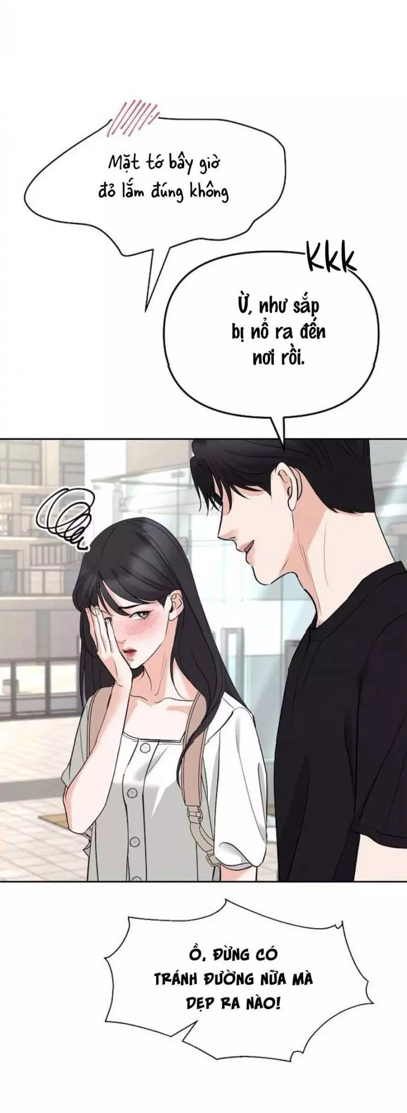 Cẩn Thận Va Phải Tình Yêu Chương 18 - trang 47