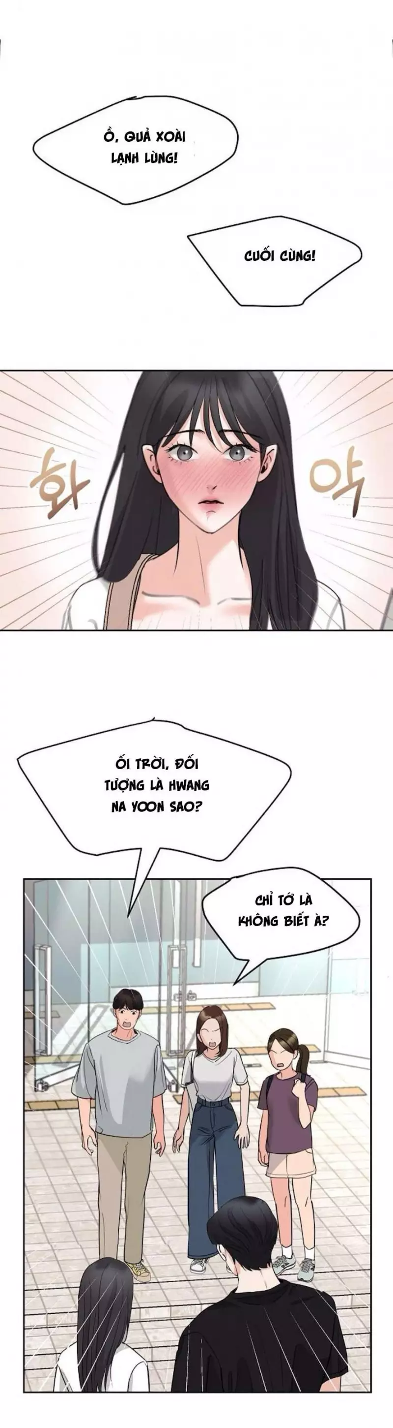 Cẩn Thận Va Phải Tình Yêu Chương 18 - trang 49