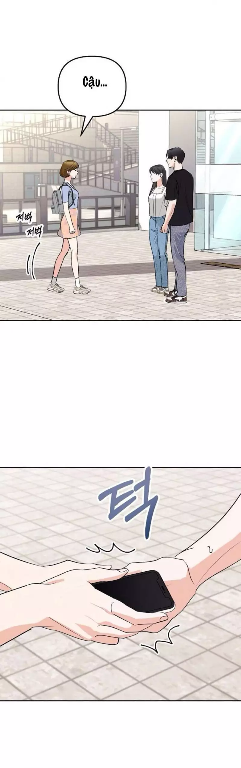 Cẩn Thận Va Phải Tình Yêu Chương 18 - trang 45