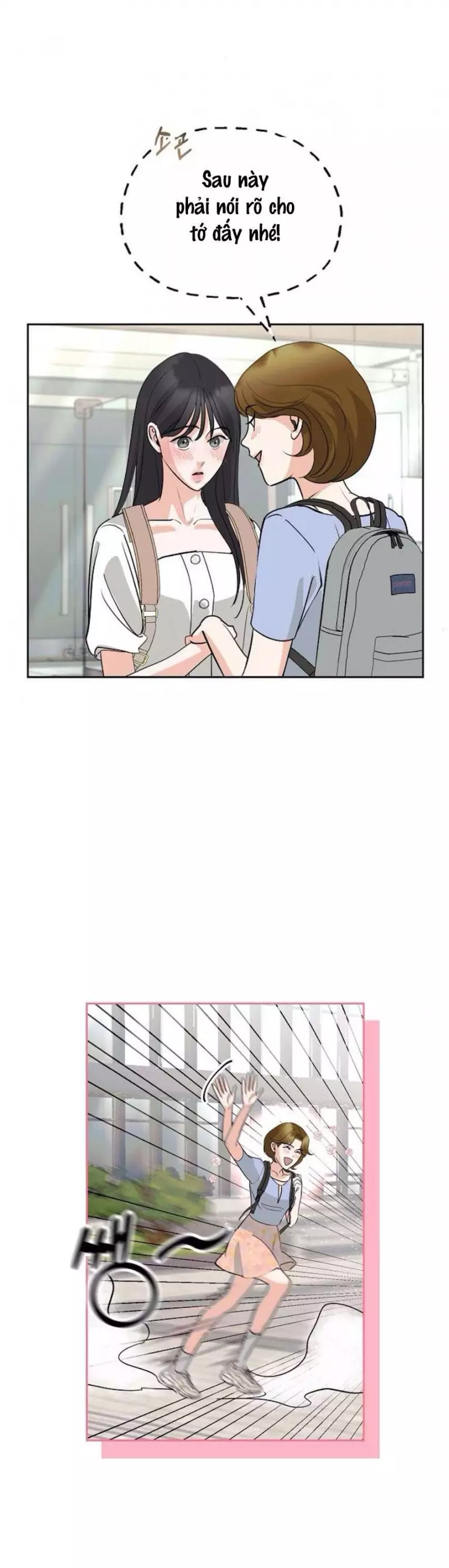 Cẩn Thận Va Phải Tình Yêu Chương 18 - trang 46