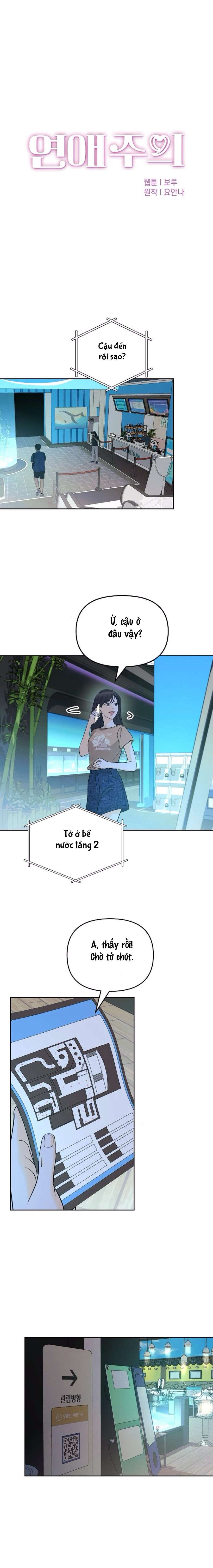 Cẩn Thận Va Phải Tình Yêu Chương 19 - trang 6