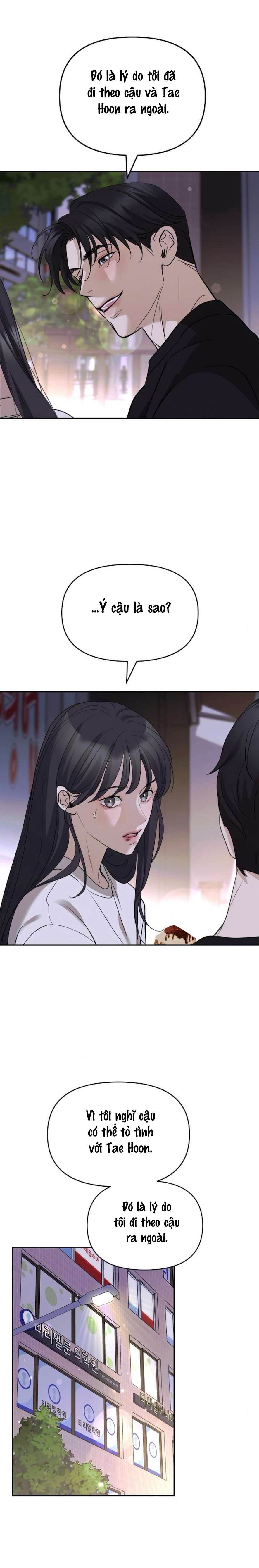 Cẩn Thận Va Phải Tình Yêu Chương 2 - trang 13