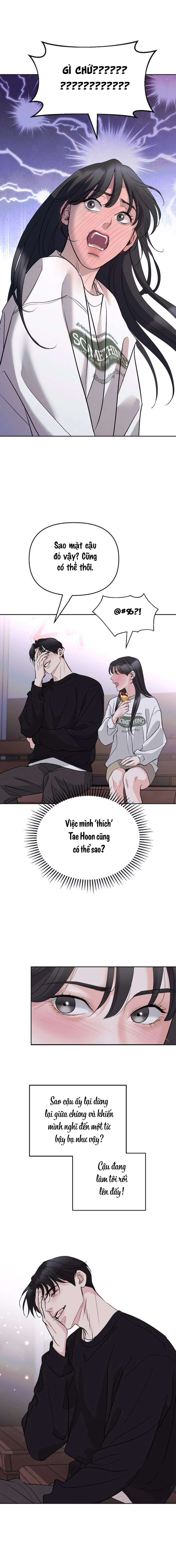 Cẩn Thận Va Phải Tình Yêu Chương 2 - trang 12