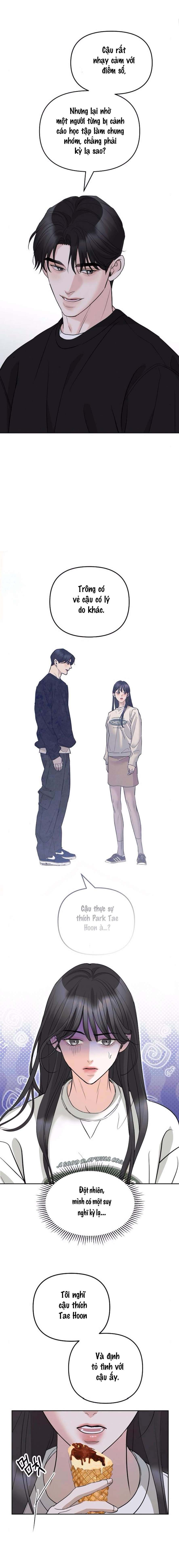 Cẩn Thận Va Phải Tình Yêu Chương 2 - trang 11