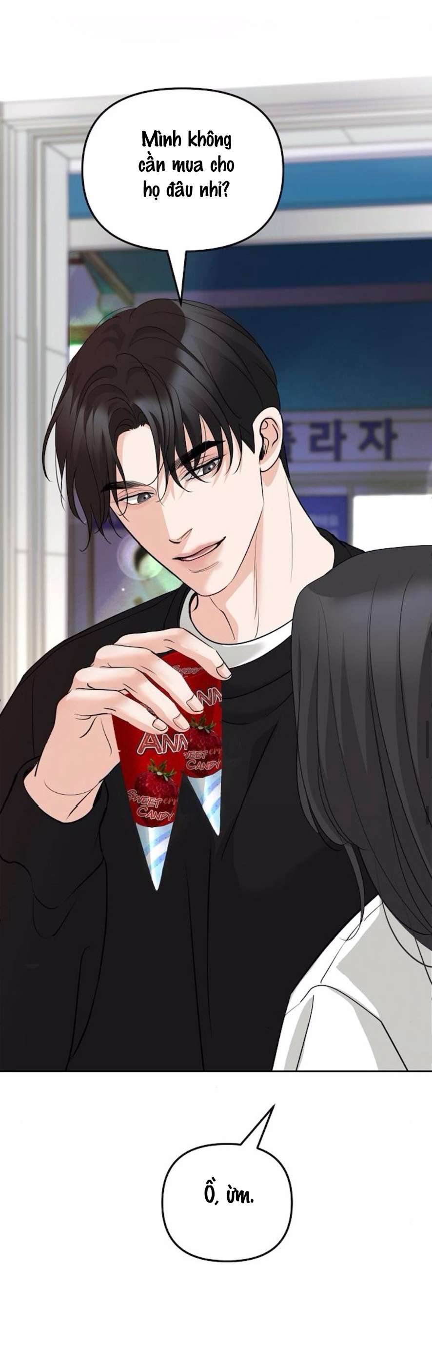 Cẩn Thận Va Phải Tình Yêu Chương 2 - trang 8