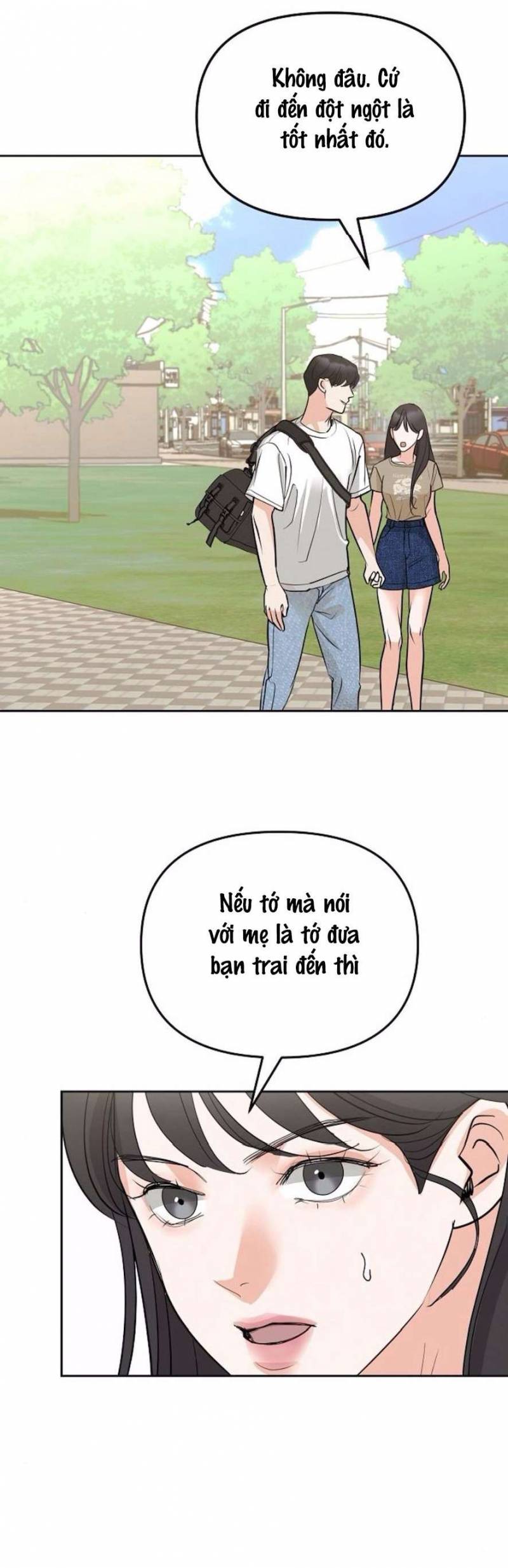 Cẩn Thận Va Phải Tình Yêu Chương 21 - trang 59