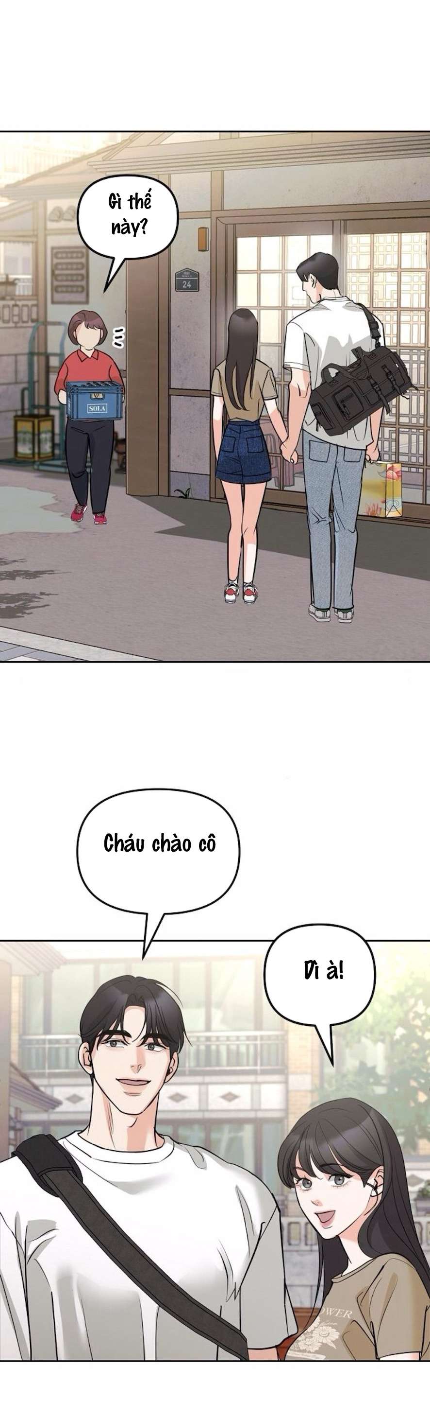 Cẩn Thận Va Phải Tình Yêu Chương 21 - trang 23