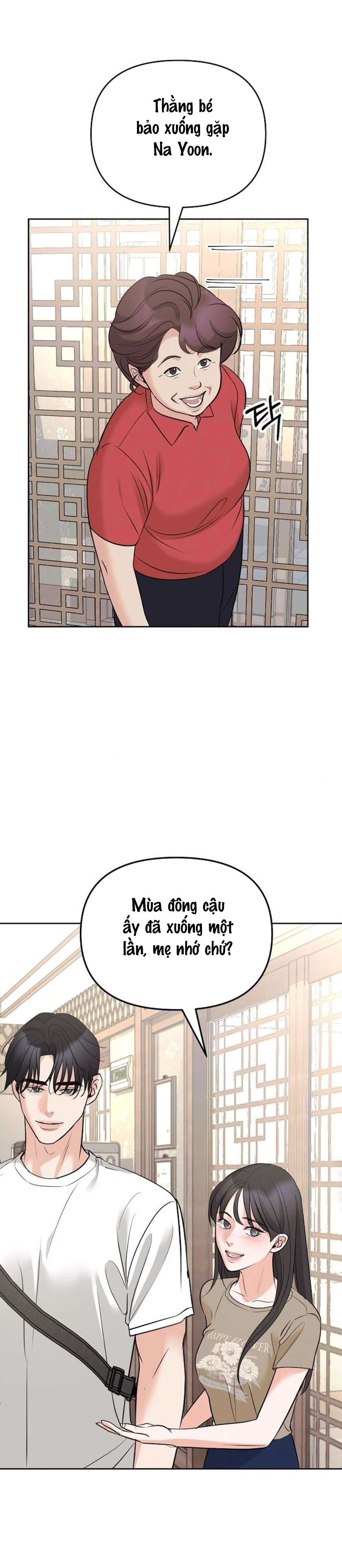 Cẩn Thận Va Phải Tình Yêu Chương 21 - trang 30