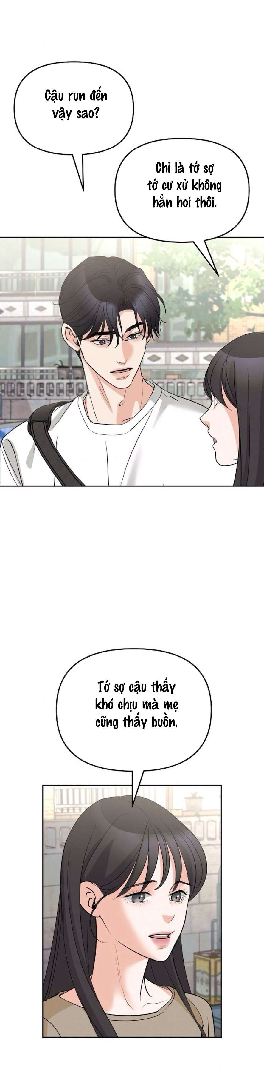 Cẩn Thận Va Phải Tình Yêu Chương 21 - trang 21