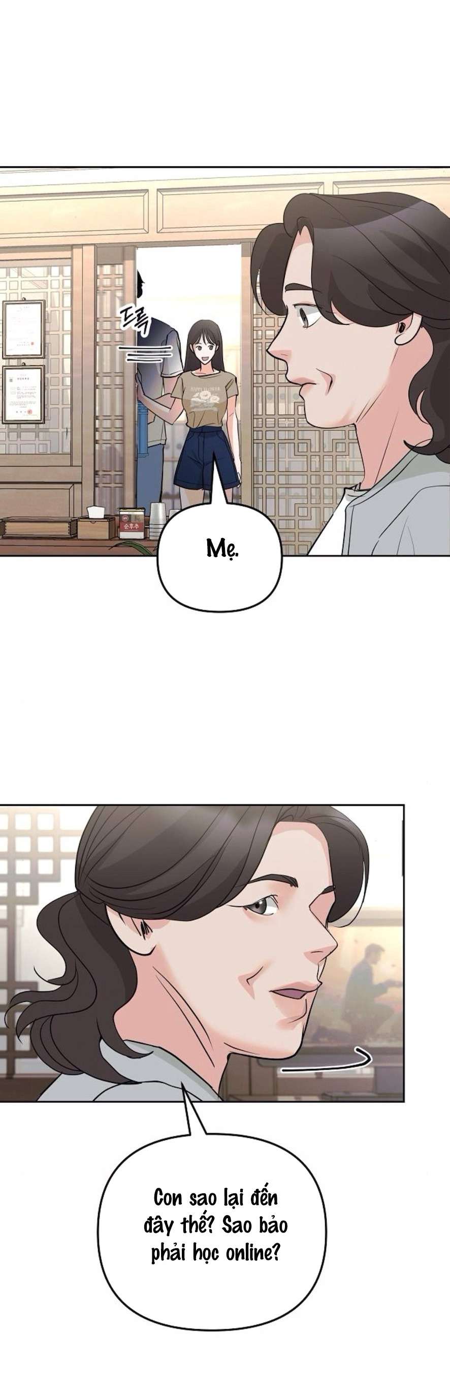 Cẩn Thận Va Phải Tình Yêu Chương 21 - trang 27