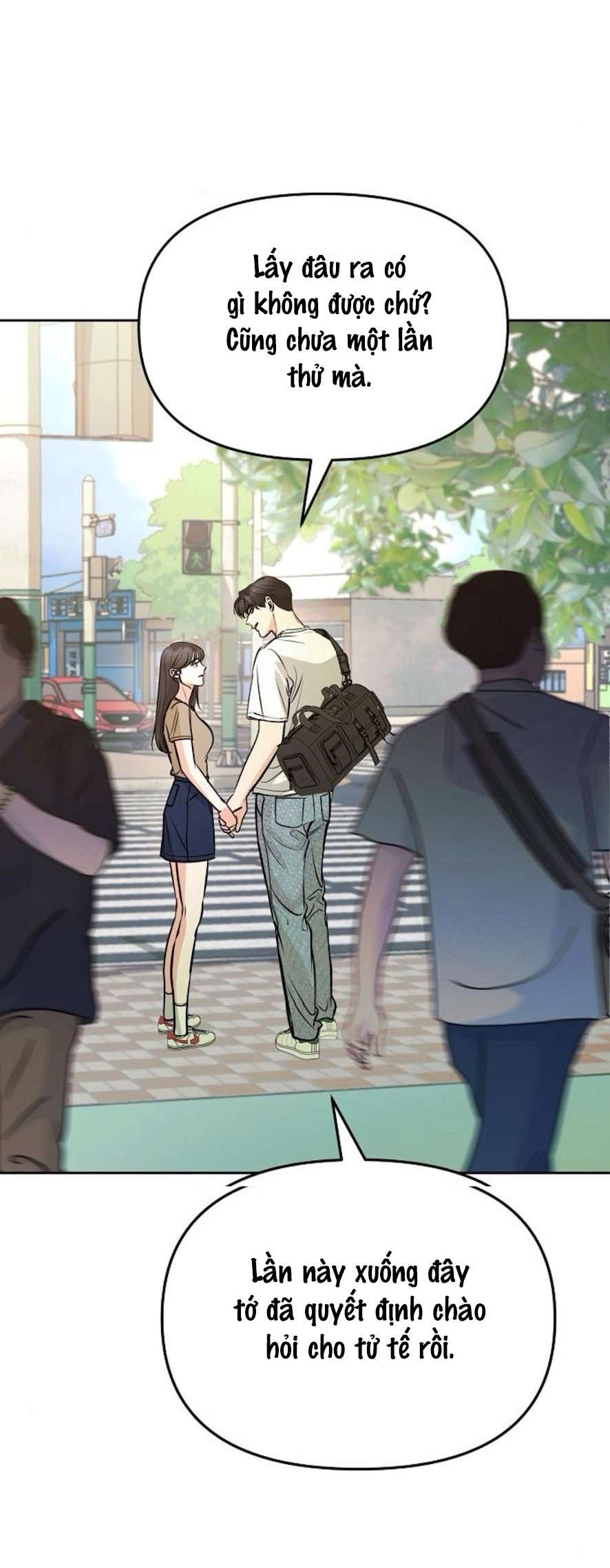 Cẩn Thận Va Phải Tình Yêu Chương 21 - trang 10