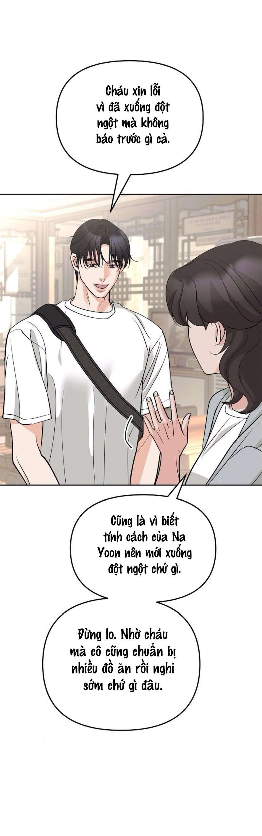 Cẩn Thận Va Phải Tình Yêu Chương 21 - trang 35
