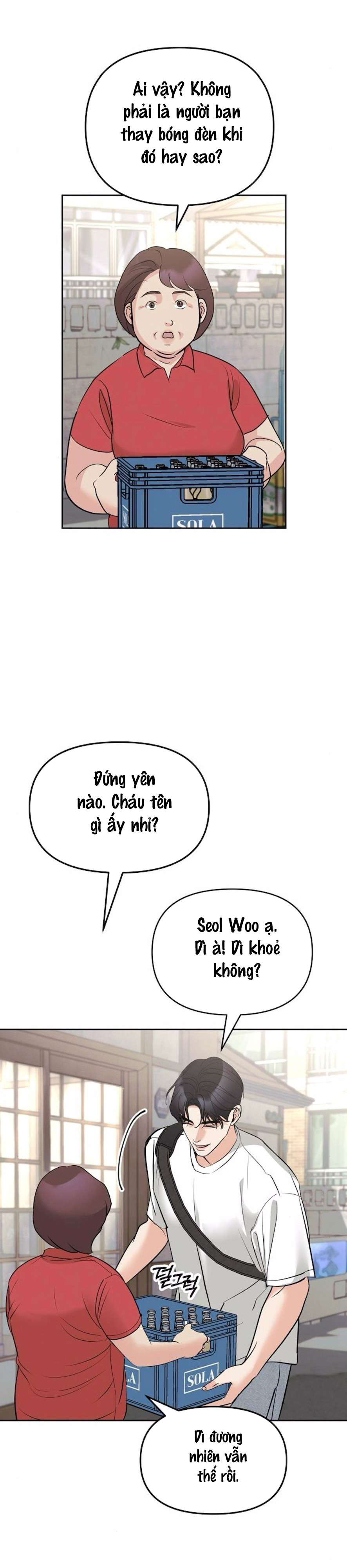 Cẩn Thận Va Phải Tình Yêu Chương 21 - trang 24