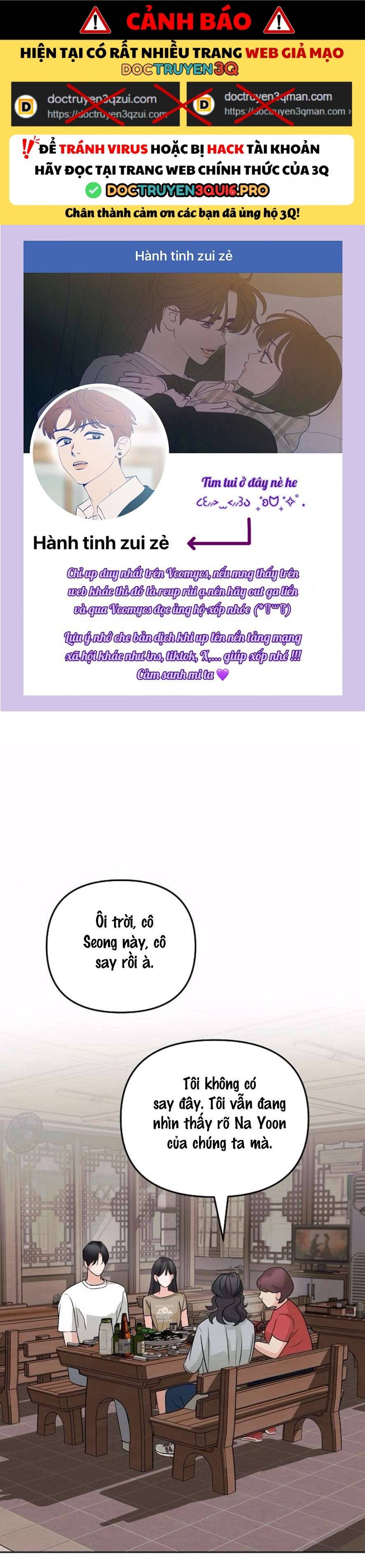 Cẩn Thận Va Phải Tình Yêu Chương 22 - trang 50