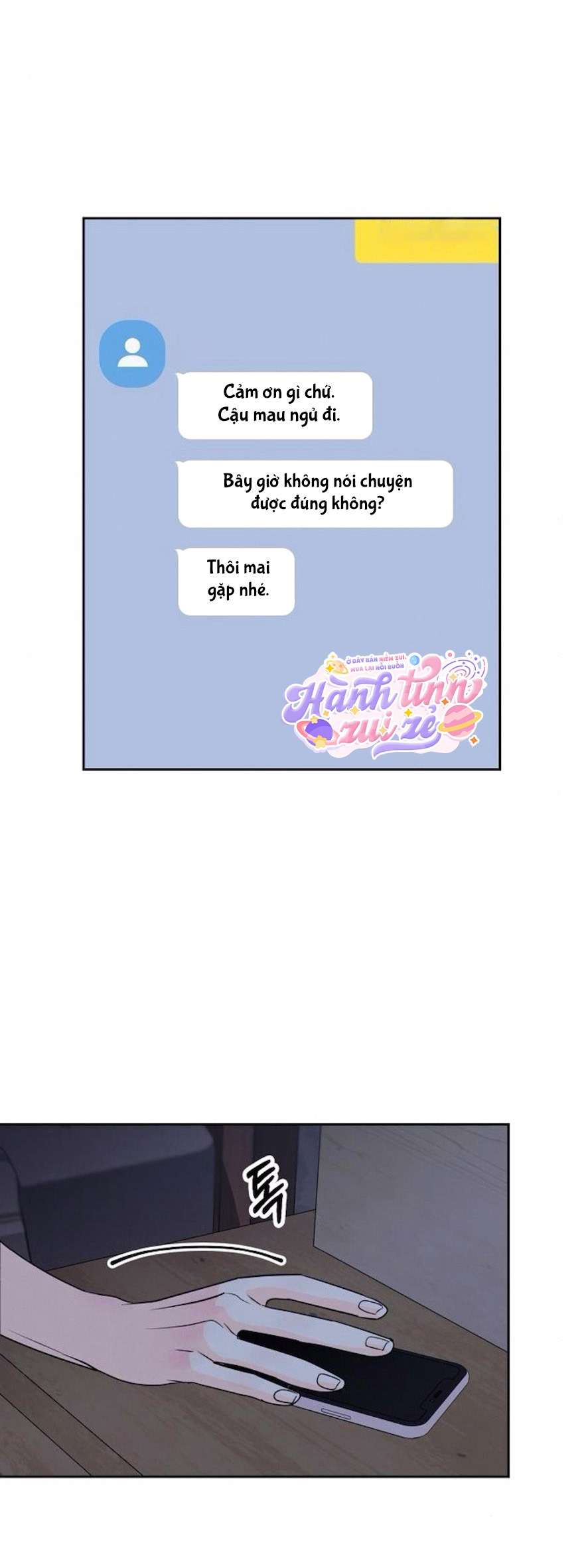 Cẩn Thận Va Phải Tình Yêu Chương 22 - trang 47