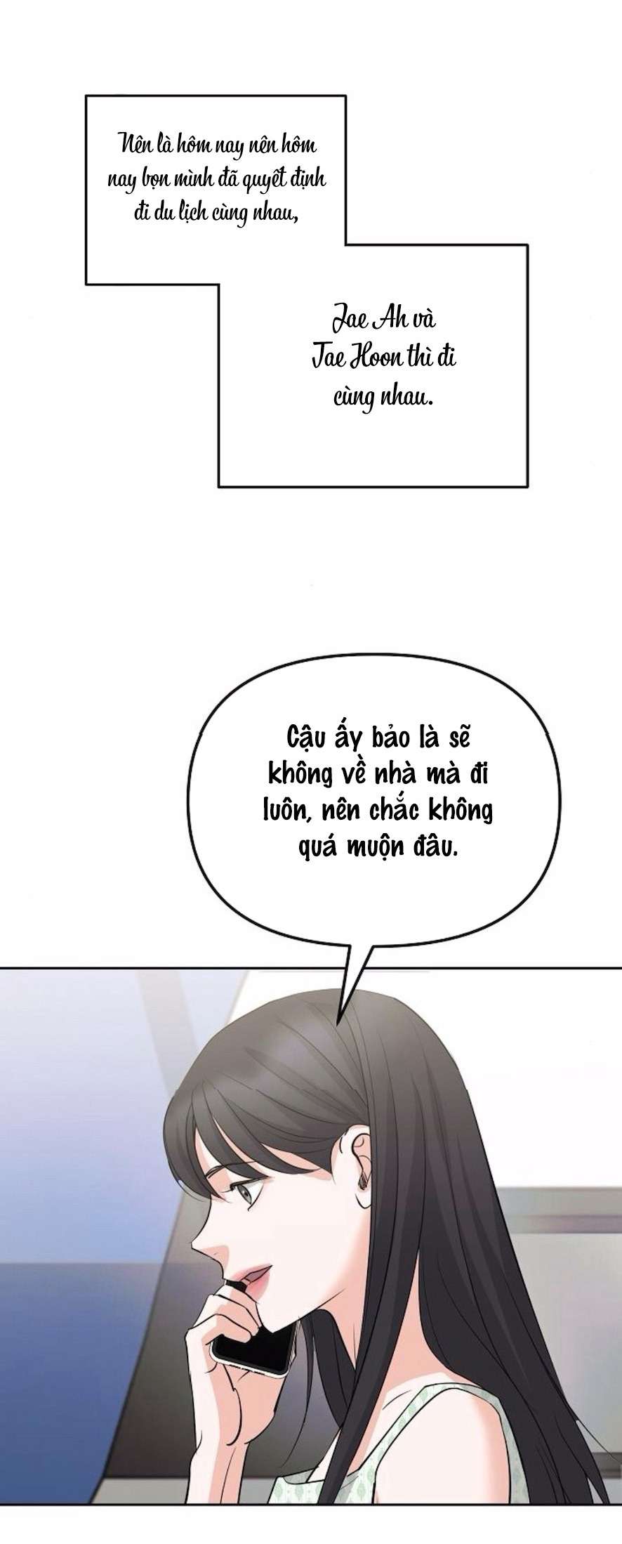 Cẩn Thận Va Phải Tình Yêu Chương 23 - trang 5