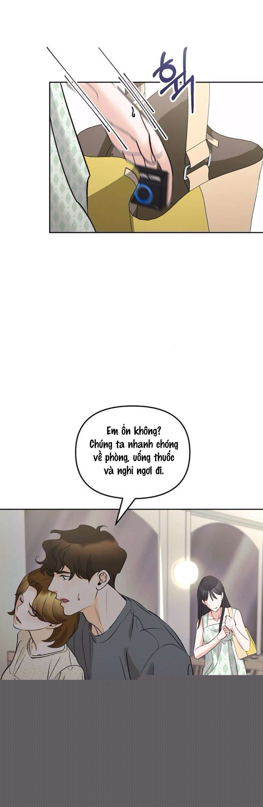 Cẩn Thận Va Phải Tình Yêu Chương 23 - trang 42