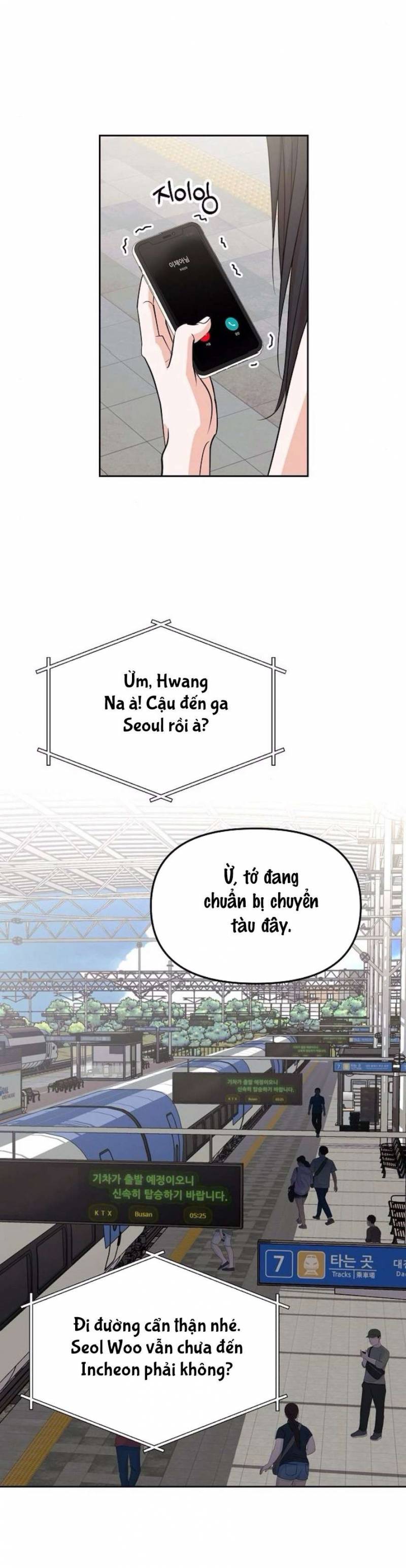 Cẩn Thận Va Phải Tình Yêu Chương 23 - trang 50