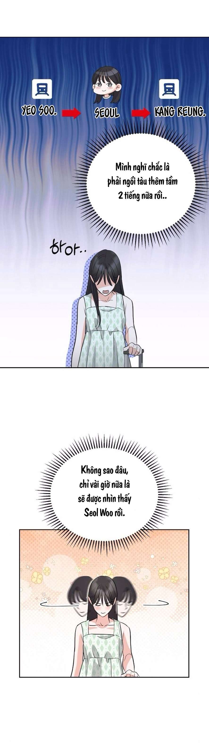 Cẩn Thận Va Phải Tình Yêu Chương 23 - trang 7