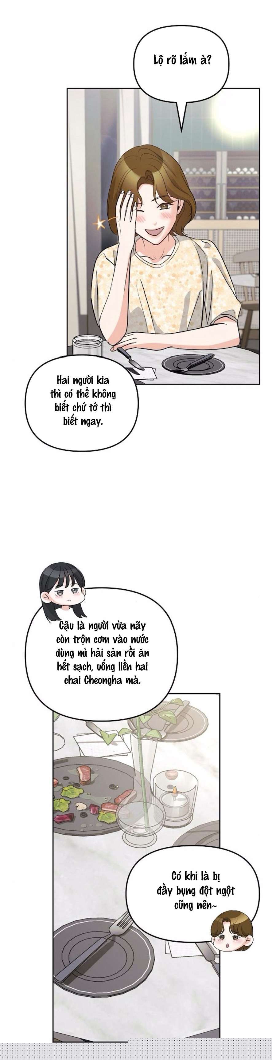 Cẩn Thận Va Phải Tình Yêu Chương 23 - trang 35