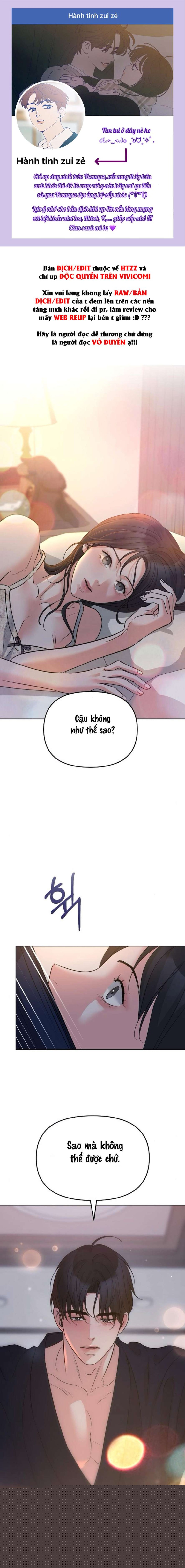 Cẩn Thận Va Phải Tình Yêu Chương 25 - trang 1