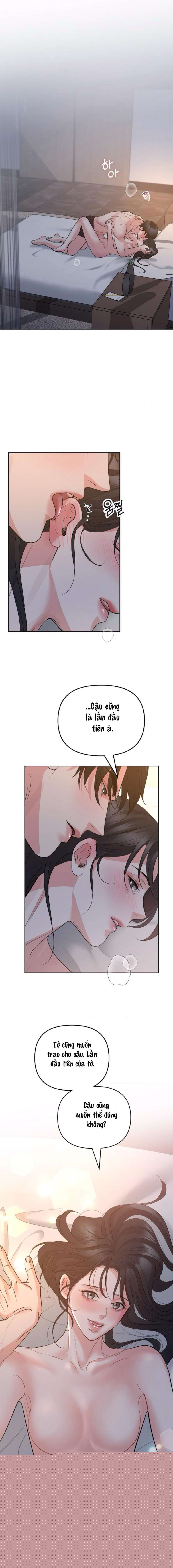 Cẩn Thận Va Phải Tình Yêu Chương 25 - trang 10