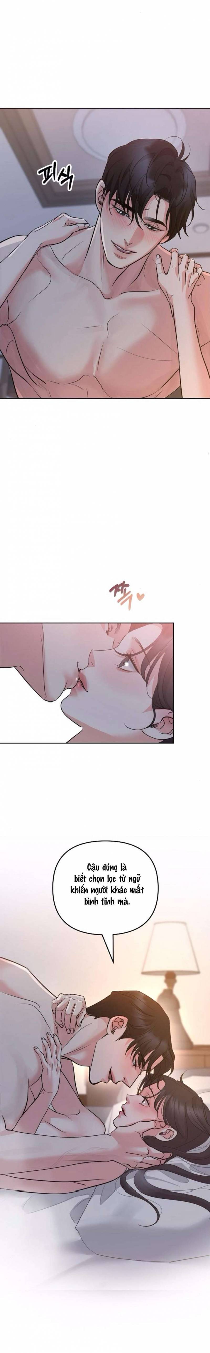 Cẩn Thận Va Phải Tình Yêu Chương 25 - trang 22