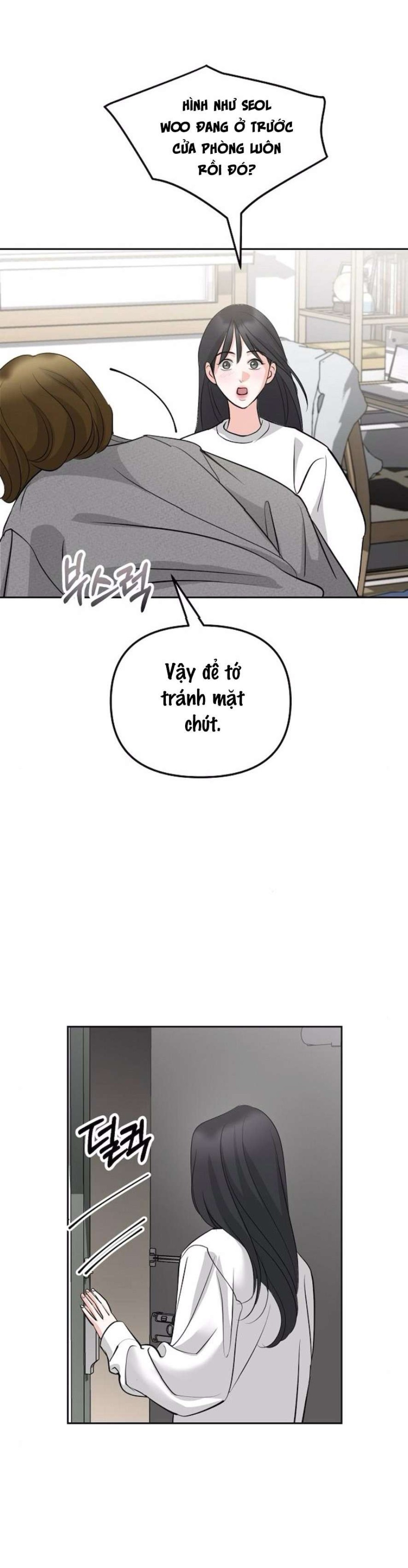 Cẩn Thận Va Phải Tình Yêu Chương 26 - trang 26