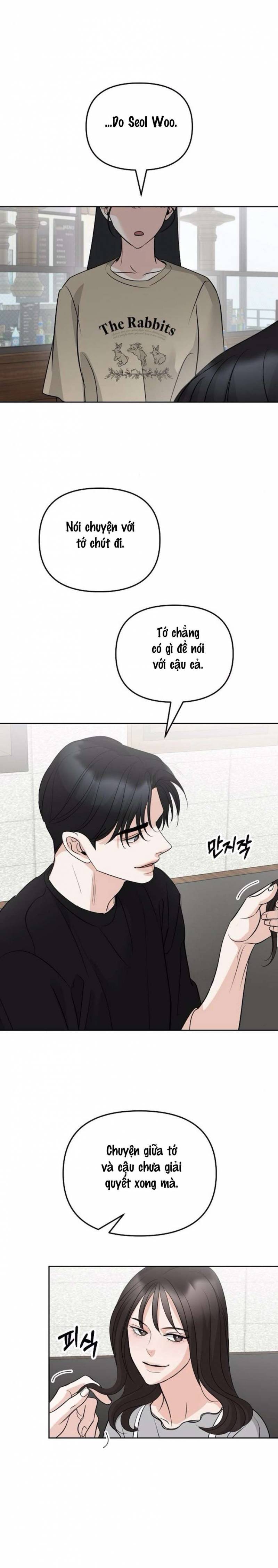 Cẩn Thận Va Phải Tình Yêu Chương 27 - trang 27