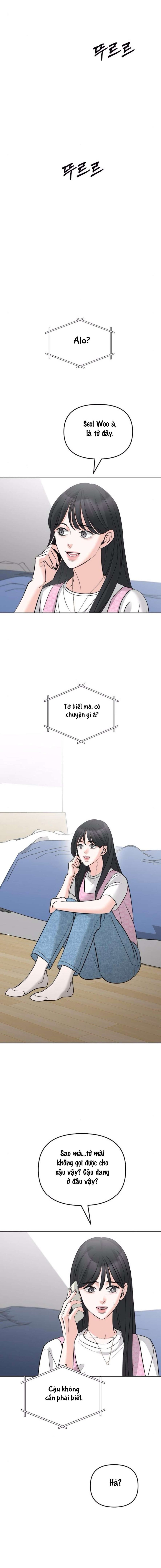 Cẩn Thận Va Phải Tình Yêu Chương 27 - trang 3