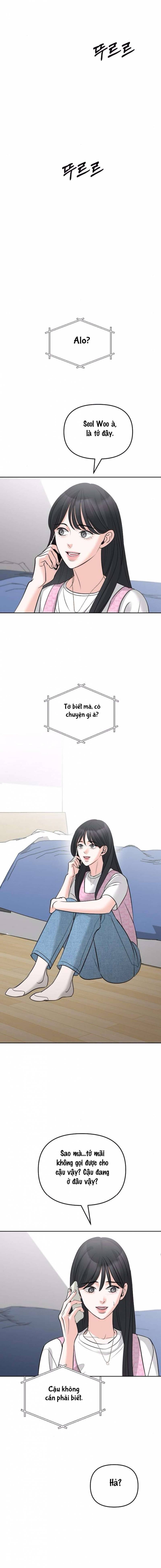 Cẩn Thận Va Phải Tình Yêu Chương 27 - trang 21