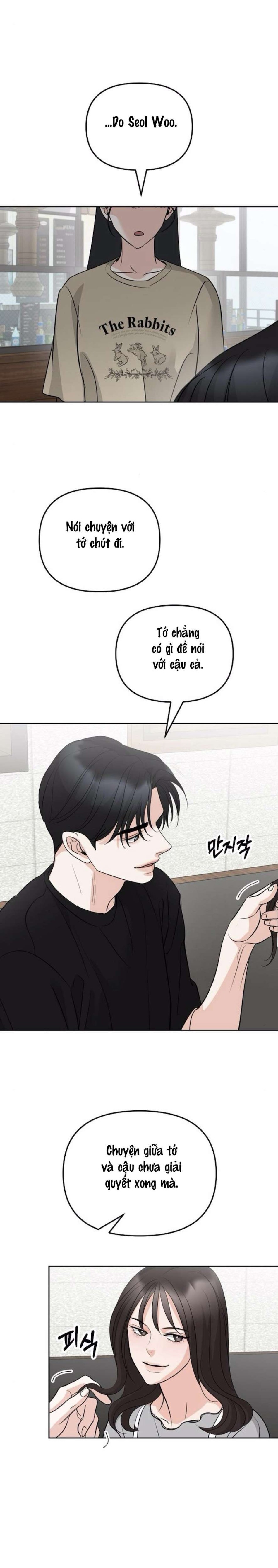 Cẩn Thận Va Phải Tình Yêu Chương 27 - trang 9