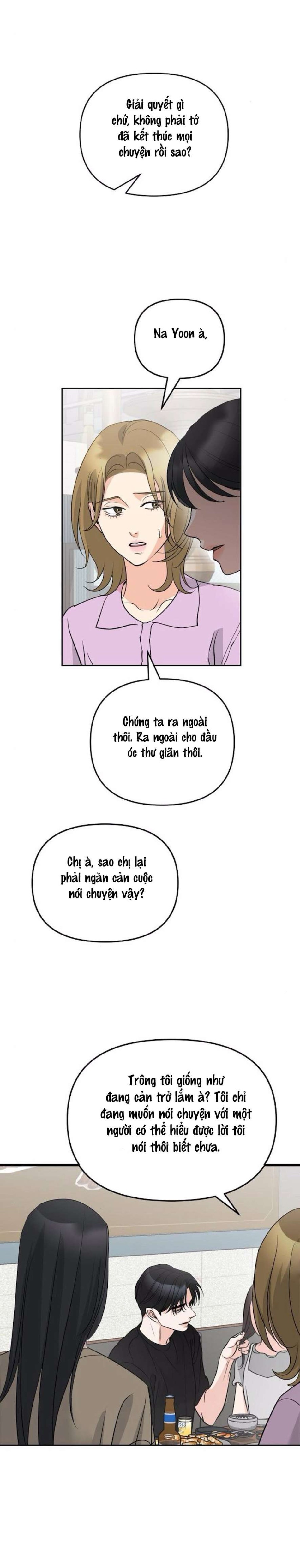 Cẩn Thận Va Phải Tình Yêu Chương 27 - trang 10