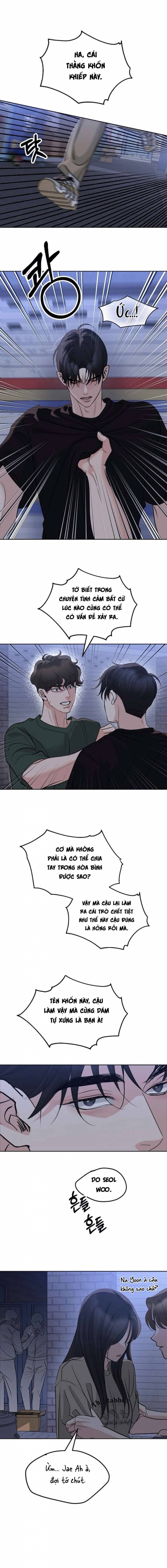 Cẩn Thận Va Phải Tình Yêu Chương 27 - trang 33