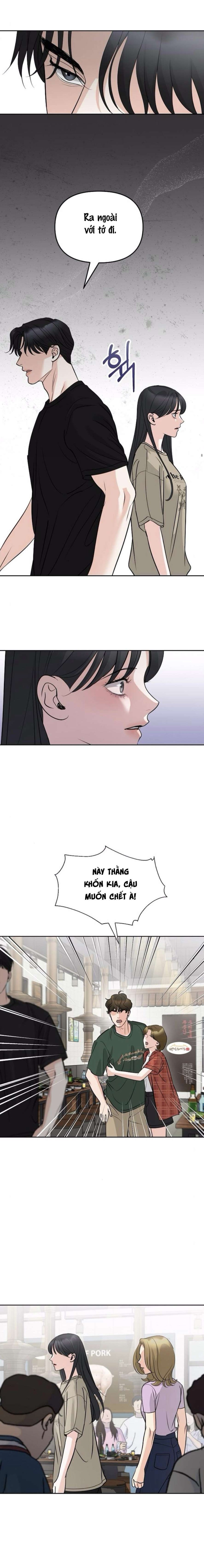 Cẩn Thận Va Phải Tình Yêu Chương 27 - trang 12