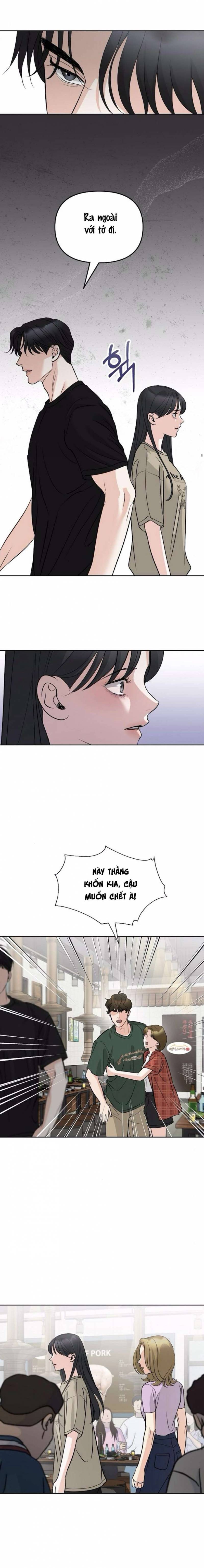 Cẩn Thận Va Phải Tình Yêu Chương 27 - trang 30