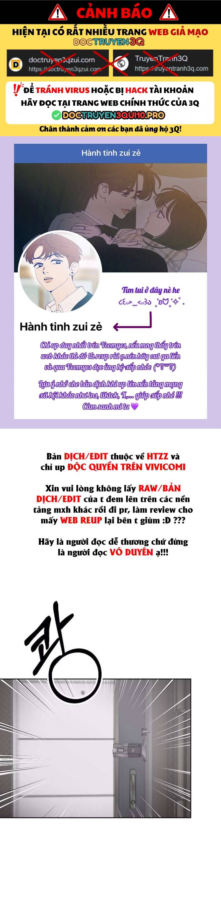 Cẩn Thận Va Phải Tình Yêu Chương 29 - trang 53