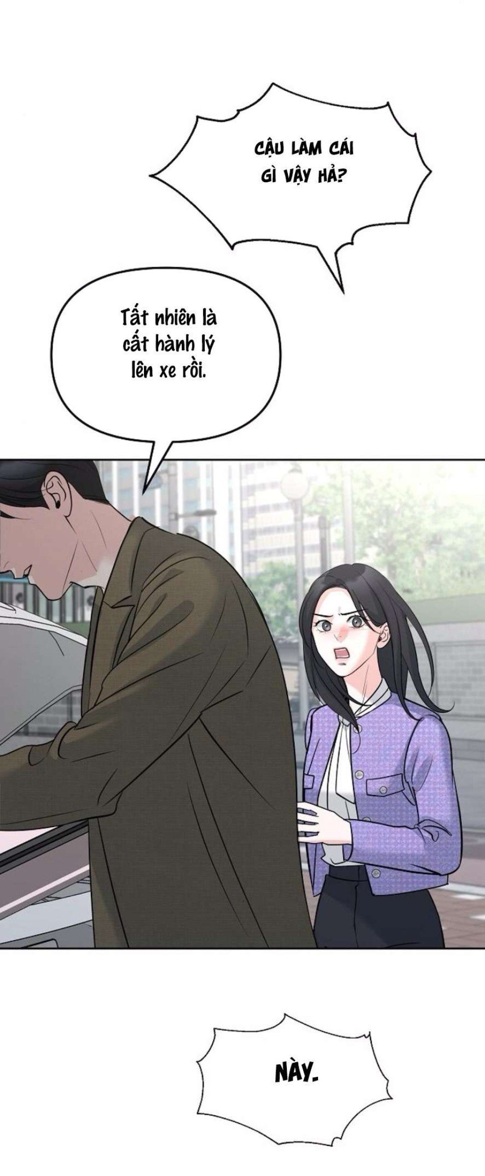 Cẩn Thận Va Phải Tình Yêu Chương 32 - trang 16