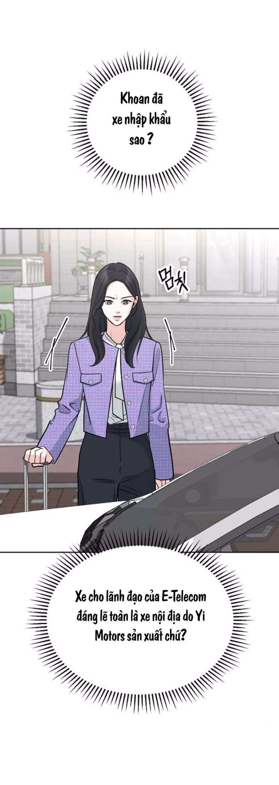 Cẩn Thận Va Phải Tình Yêu Chương 32 - trang 10