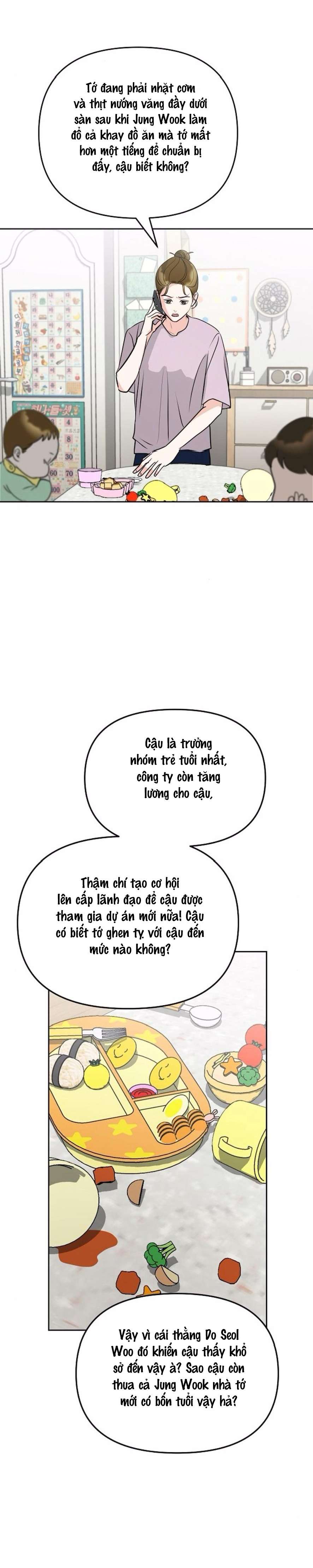 Cẩn Thận Va Phải Tình Yêu Chương 33 - trang 93