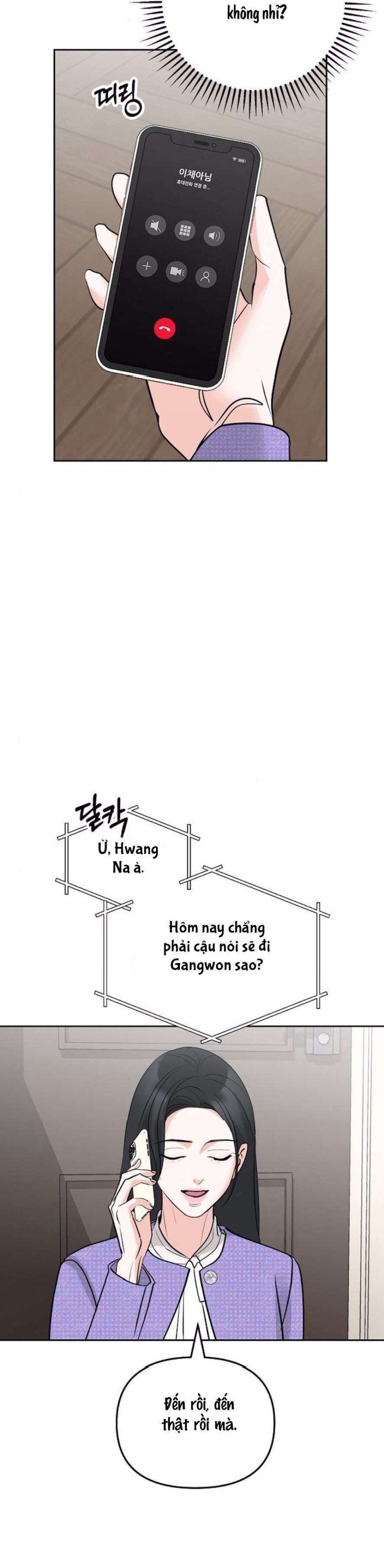 Cẩn Thận Va Phải Tình Yêu Chương 33 - trang 38