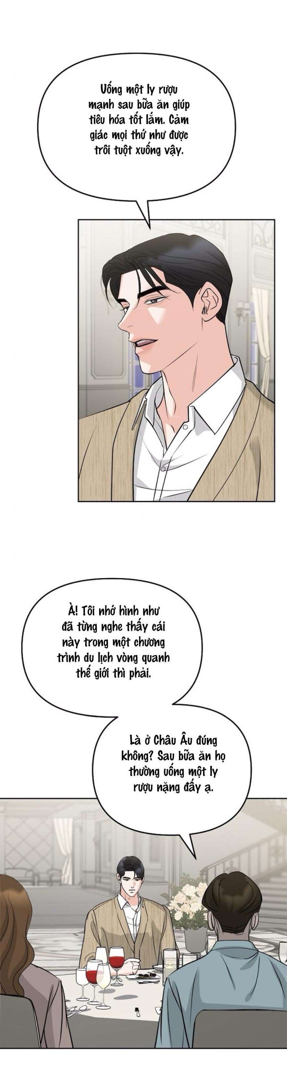 Cẩn Thận Va Phải Tình Yêu Chương 37 - trang 36