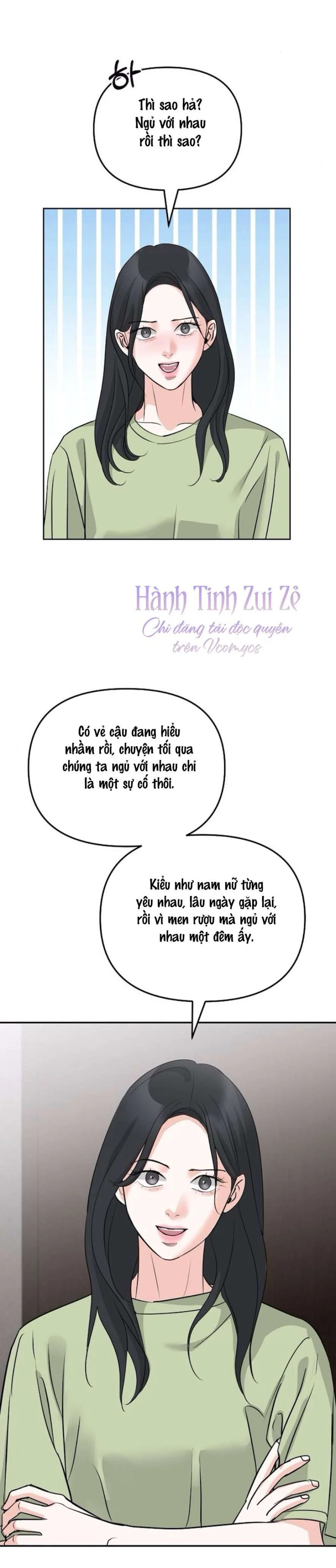 Cẩn Thận Va Phải Tình Yêu Chương 39 - trang 25