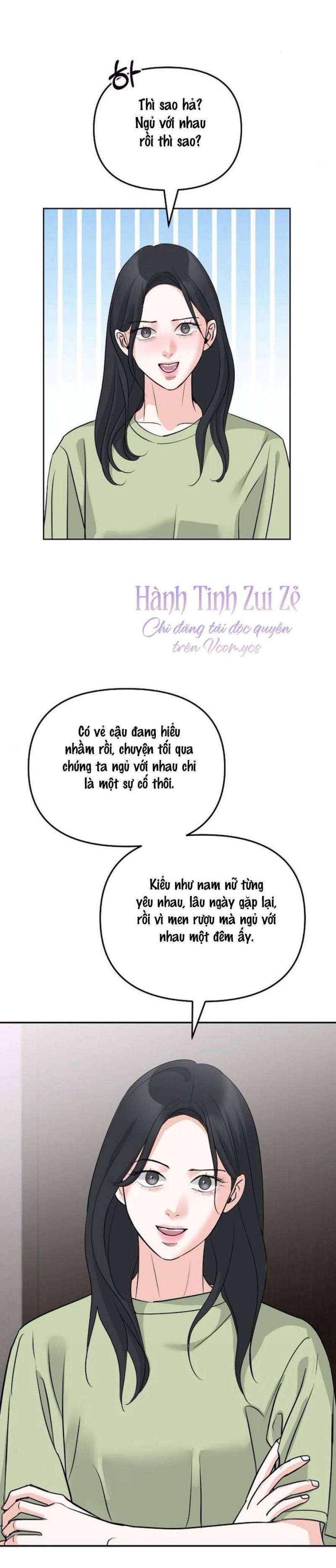 Cẩn Thận Va Phải Tình Yêu Chương 39 - trang 77