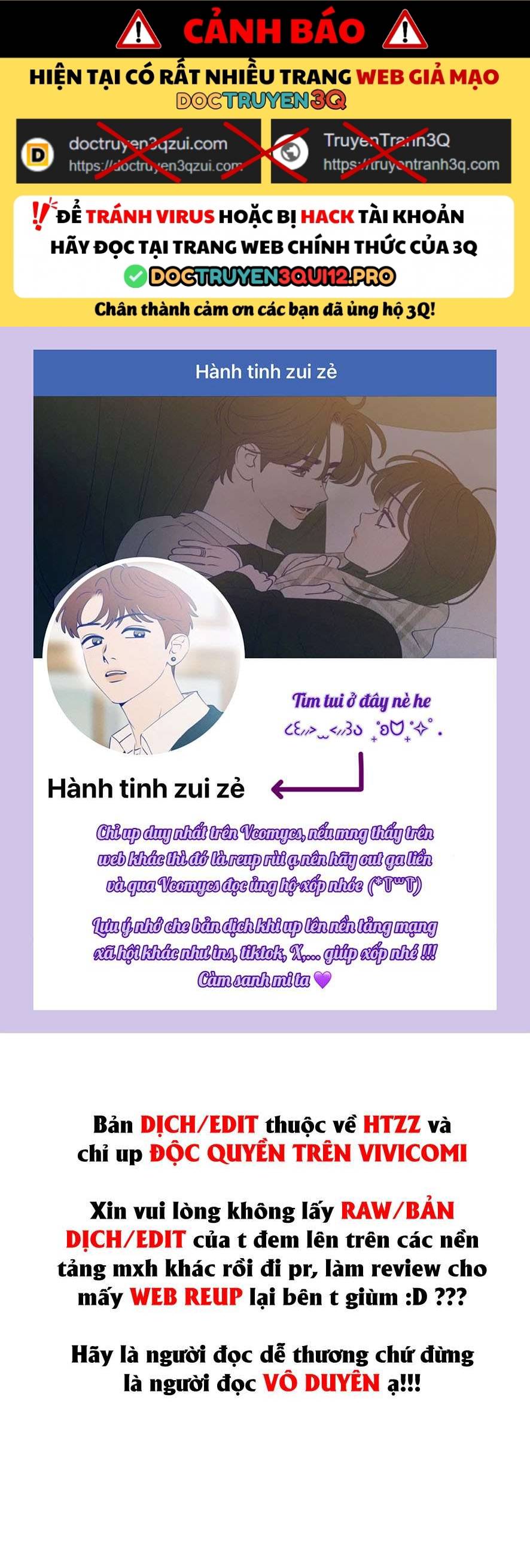 Cẩn Thận Va Phải Tình Yêu Chương 39 - trang 53