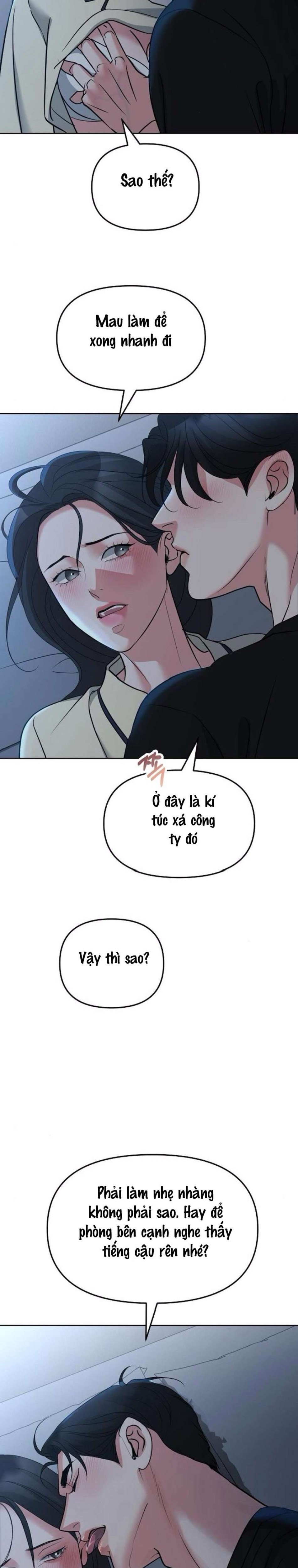 Cẩn Thận Va Phải Tình Yêu Chương 47 - trang 30