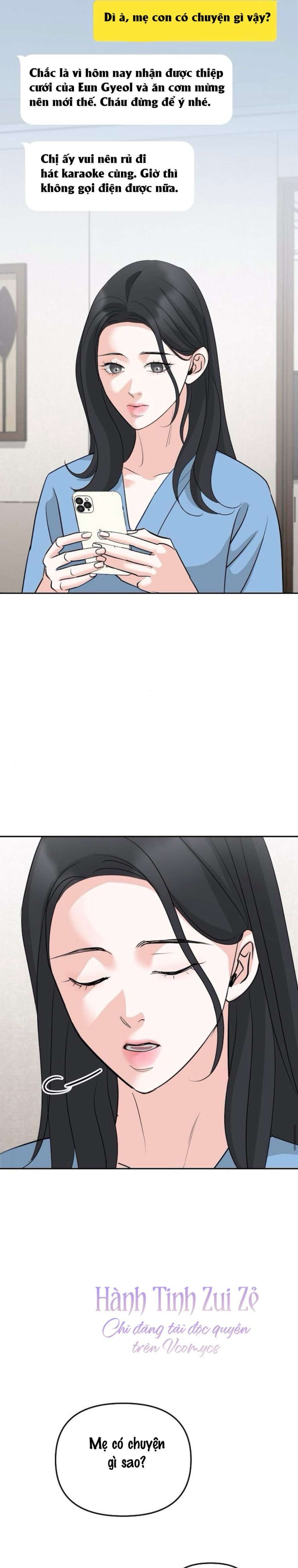 Cẩn Thận Va Phải Tình Yêu Chương 47 - trang 7