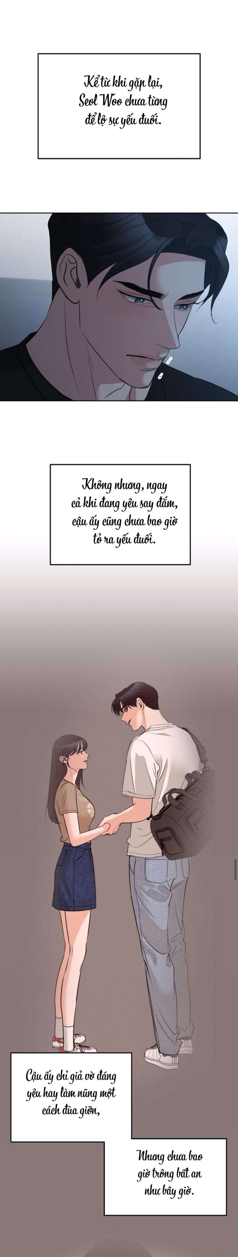 Cẩn Thận Va Phải Tình Yêu Chương 47 - trang 21