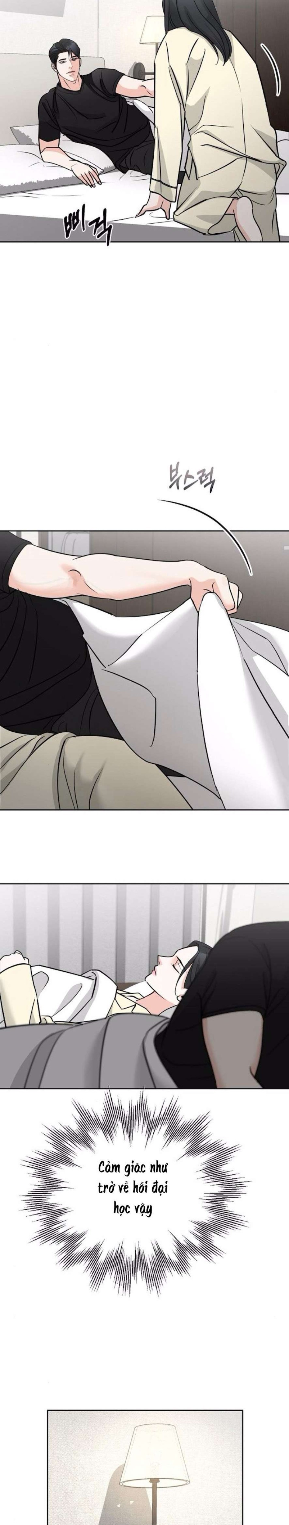 Cẩn Thận Va Phải Tình Yêu Chương 47 - trang 11